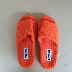 바나코 비비드 테리 룸 슬리퍼 오렌지, 260~280