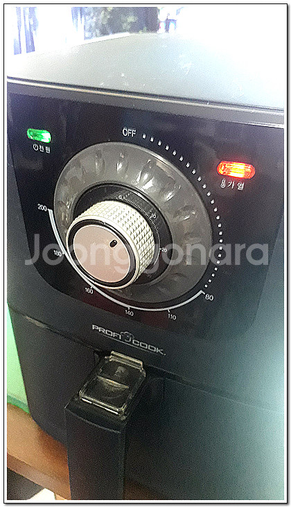 프로피쿡 전기오븐(에어 프라이어)--6