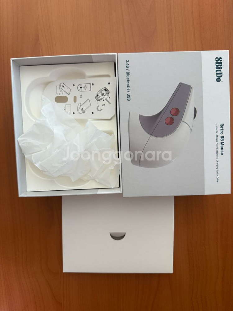 8bitdo 레트로 키보드 마우스 세트--4