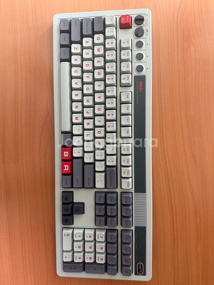 8bitdo 레트로 키보드 마우스 세트--5