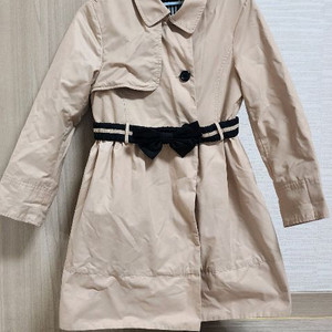 여아 트렌치코트 150