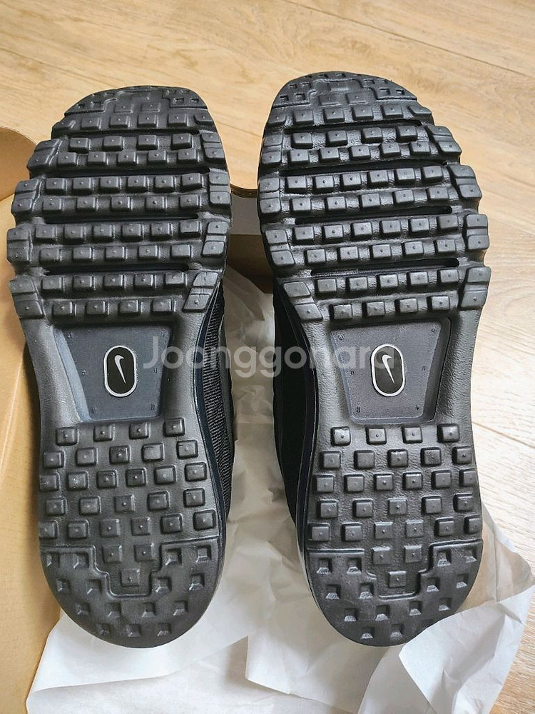 나이키 에어맥스 2017 블랙 280(새제품)--8