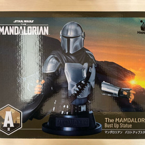 해피쿠지 스타워즈 만달로리안 A상 피규어