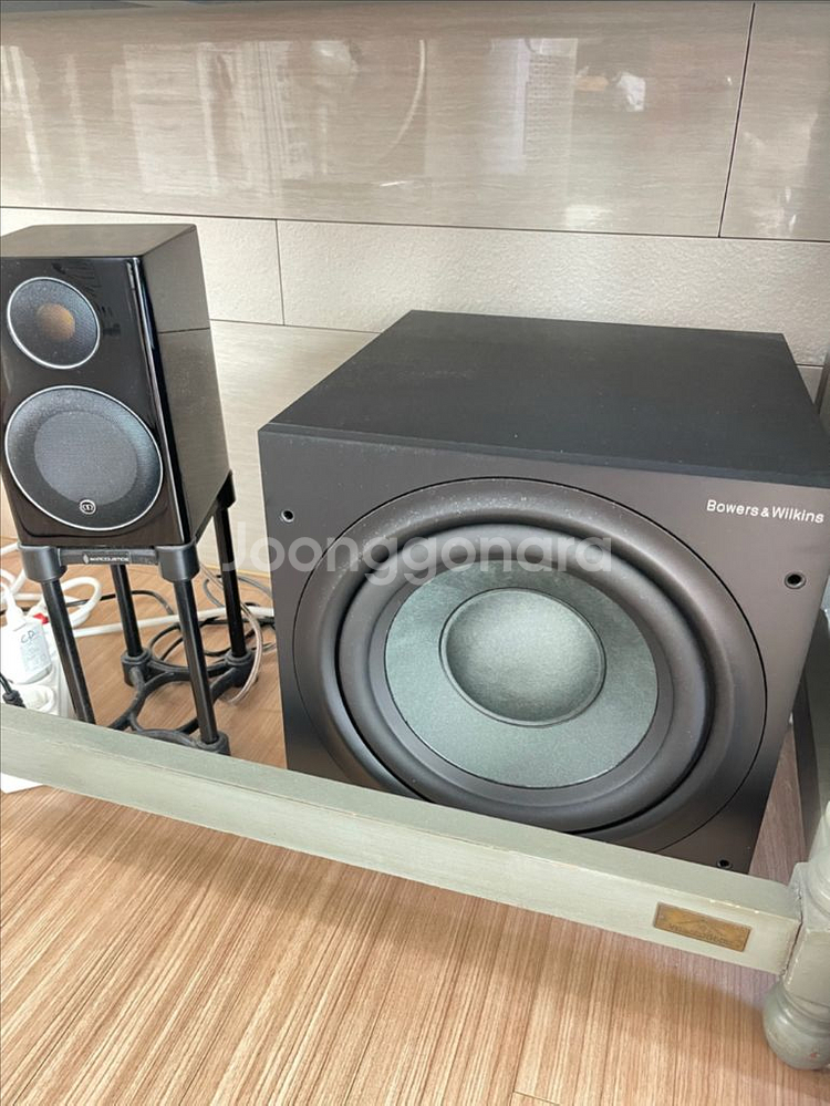 7.1.4채널 마란츠 리시버 및 스피커--7