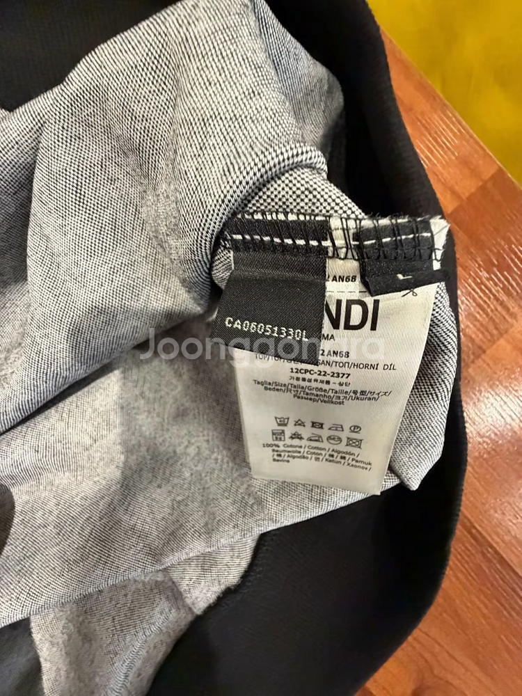 펜디 후드티 공용 캐쥬얼--3