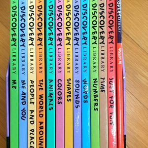 브리태니커 디스커버리 라이브러리 영어동화책 세트