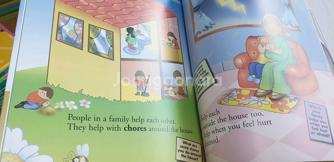 브리태니커 디스커버리 라이브러리 영어동화책 세트--2