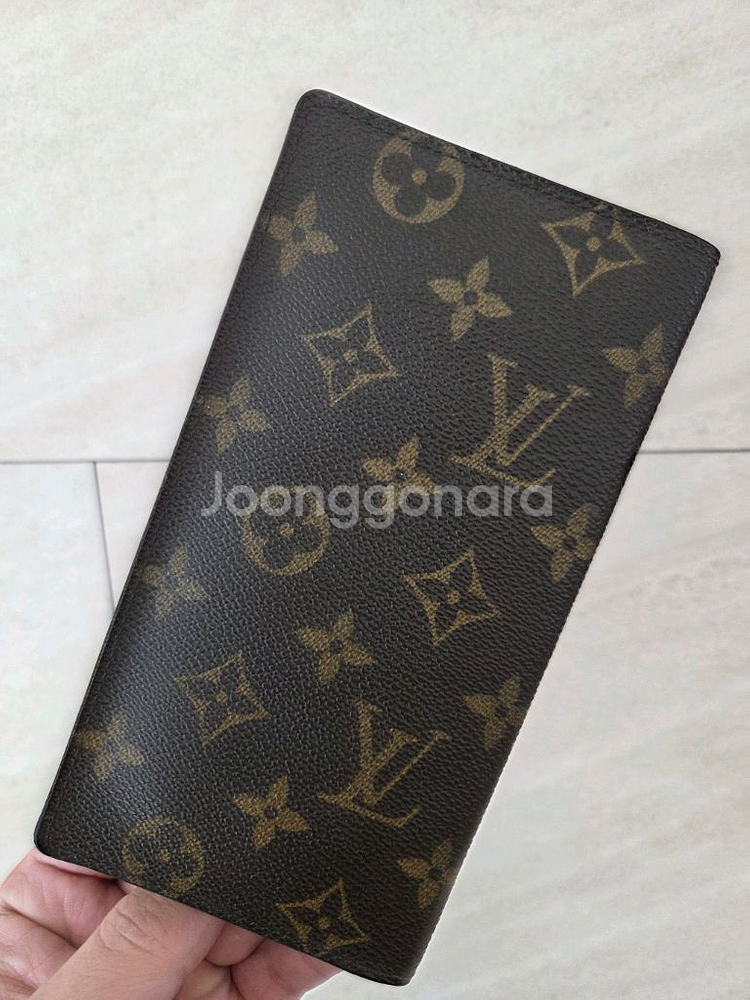 정품 루이비통 모노그램 장지갑(1)--1