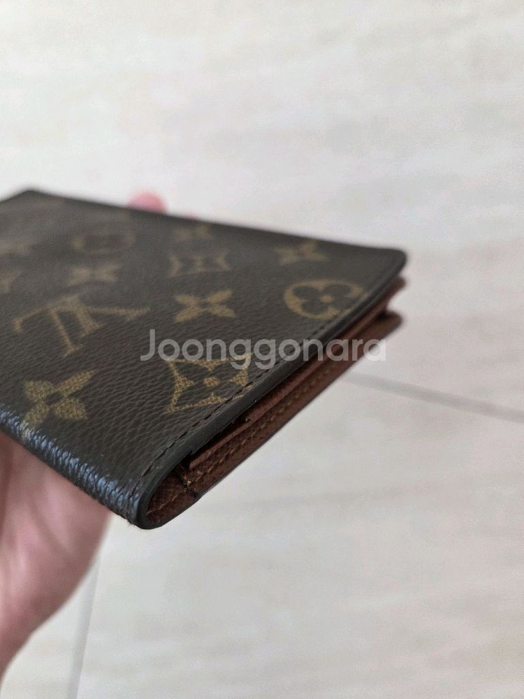정품 루이비통 모노그램 장지갑(1)--4