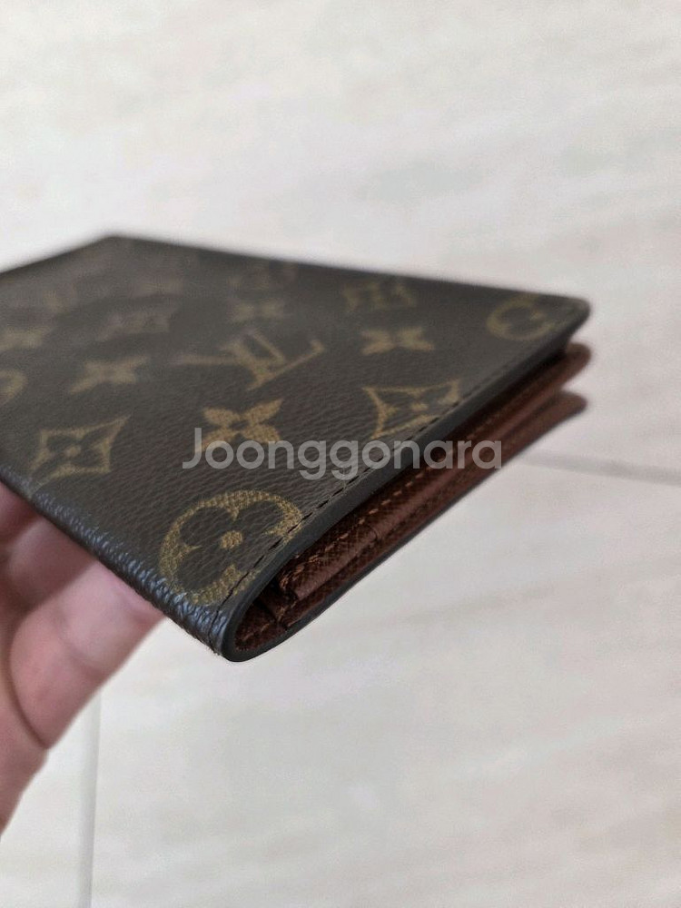 정품 루이비통 모노그램 장지갑(1)--2
