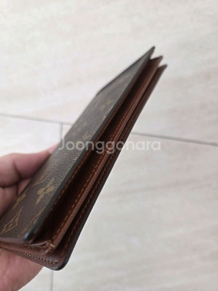 정품 루이비통 모노그램 장지갑(1)--3