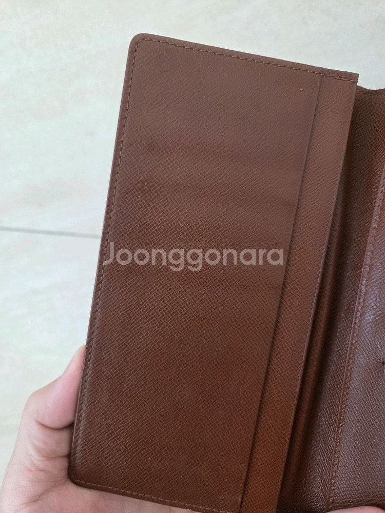 정품 루이비통 모노그램 장지갑(1)--6