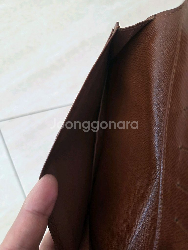 정품 루이비통 모노그램 장지갑(1)--8