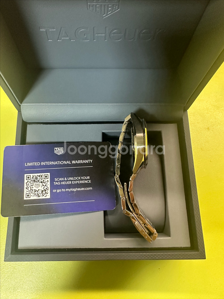 태그호이어 까레라 데이트 39mm 오토매틱 스틸 블랙--6