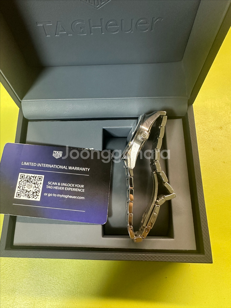 태그호이어 까레라 데이트 39mm 오토매틱 스틸 블랙--5