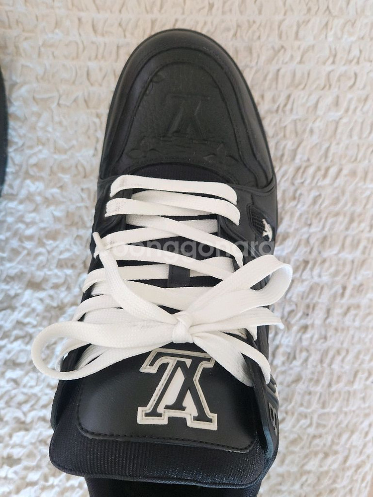 루이비통 트레이너 스니커즈--8