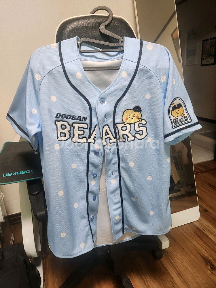 두산베어스 망곰 유니폼--0