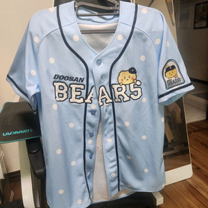 두산베어스 망곰 유니폼