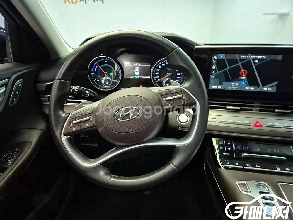[현대]더 뉴 그랜저 IG 하이브리드 익스클루시브 (5인승) #앱특가--6