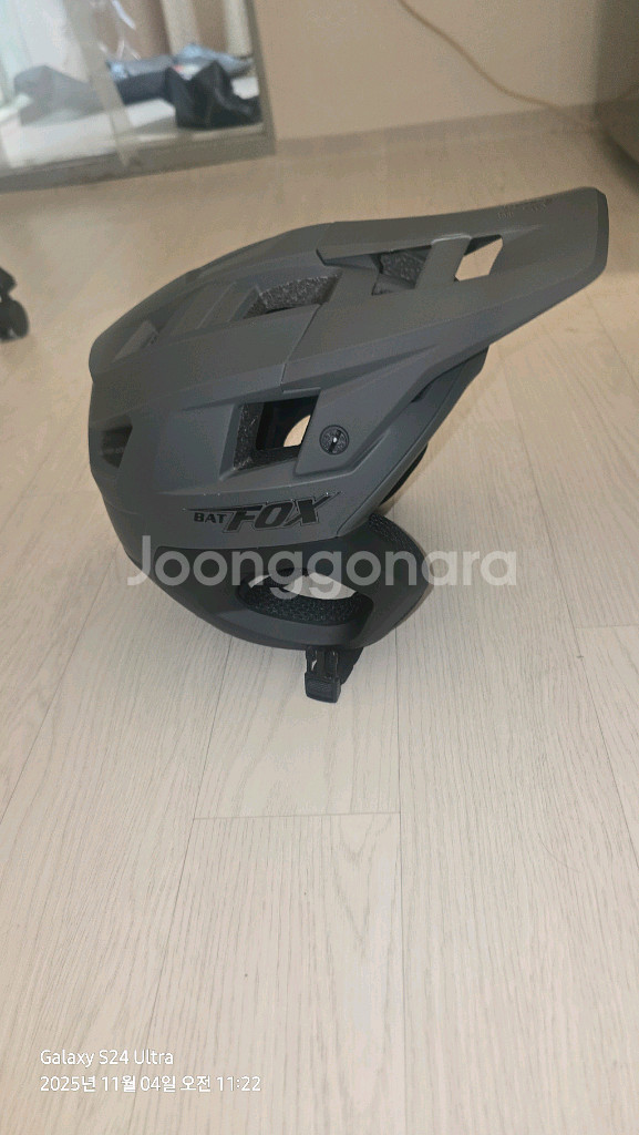 배트폭스 산악 자전거 헬멧 L사이즈--1