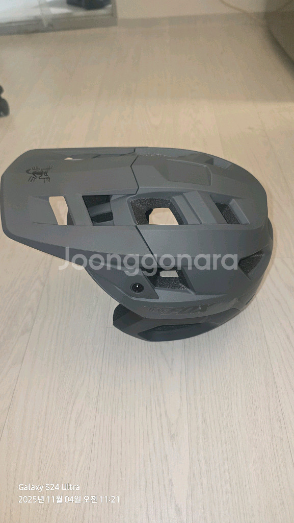 배트폭스 산악 자전거 헬멧 L사이즈--3