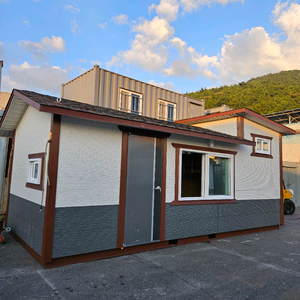 고급3*7 복층 다락형 농막,이동식주택,농촌체류형쉼터