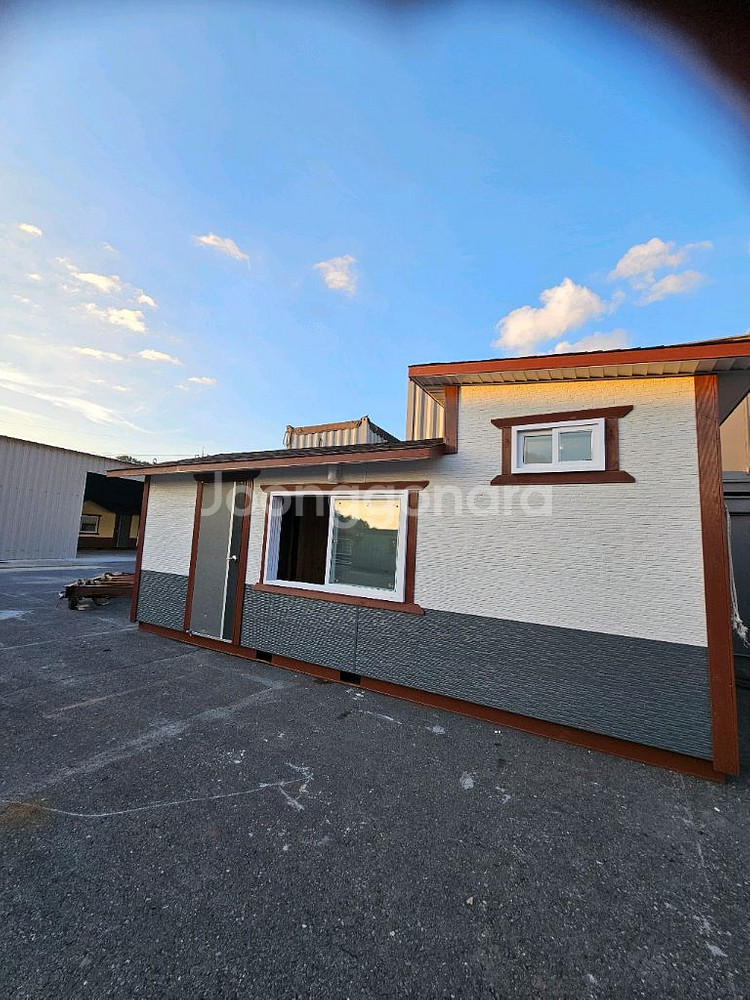 고급3*7 복층 다락형 농막,이동식주택,농촌체류형쉼터--1