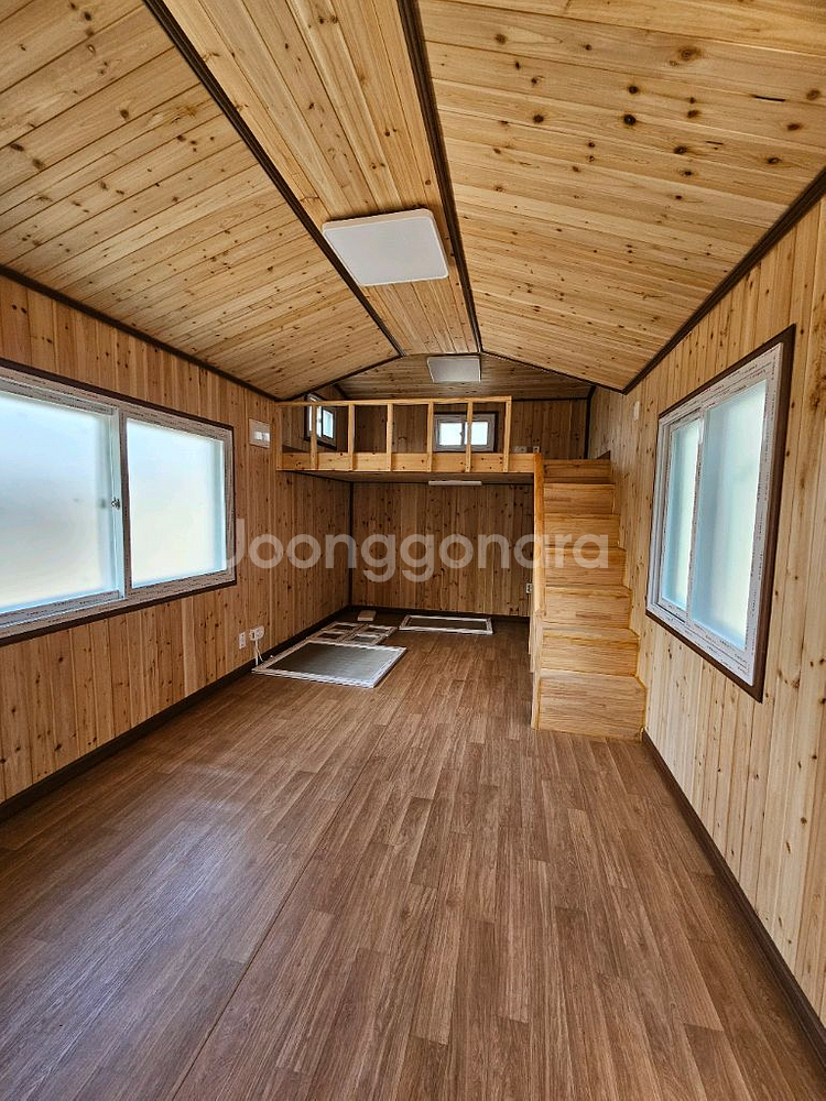 고급3*7 복층 다락형 농막,이동식주택,농촌체류형쉼터--6