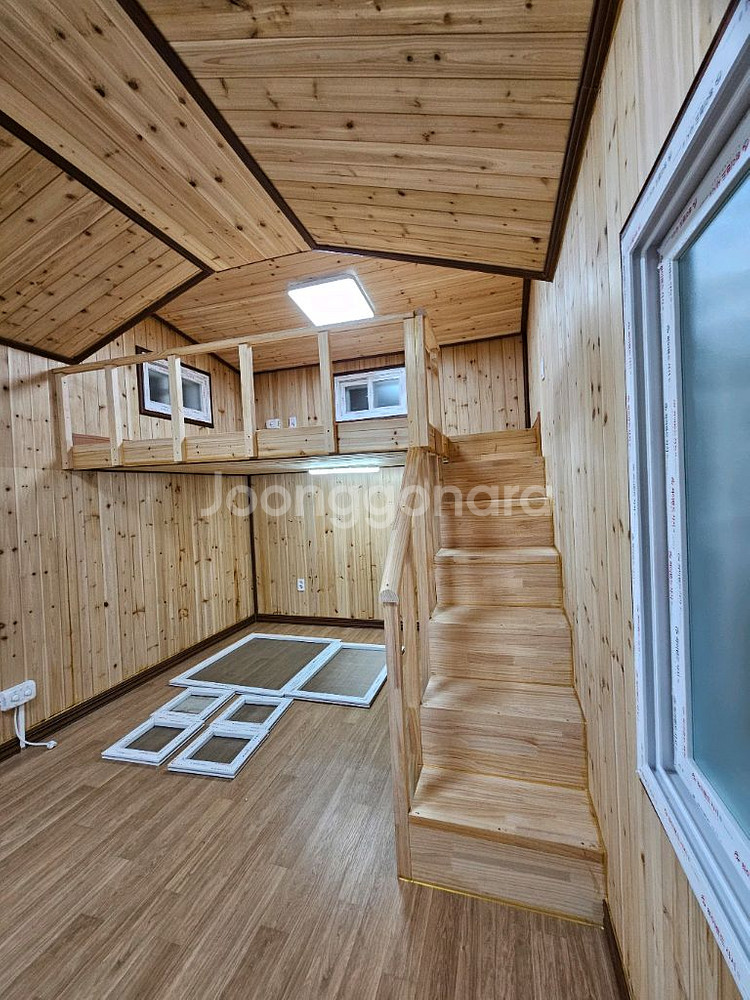 고급3*7 복층 다락형 농막,이동식주택,농촌체류형쉼터--8