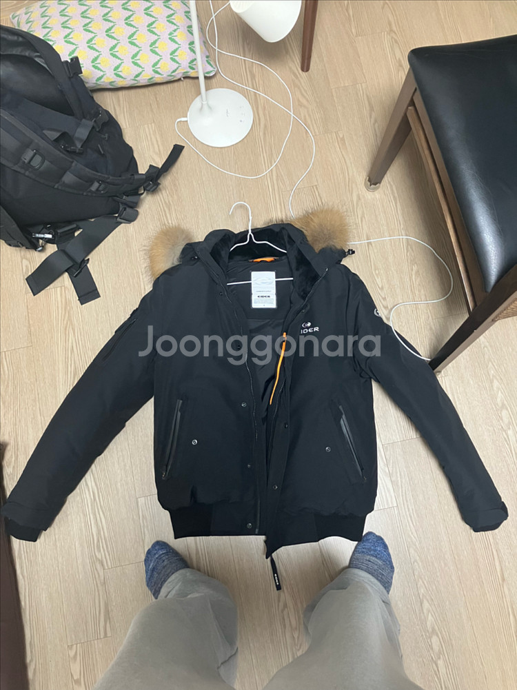 아이더 여성 패딩 점퍼--0