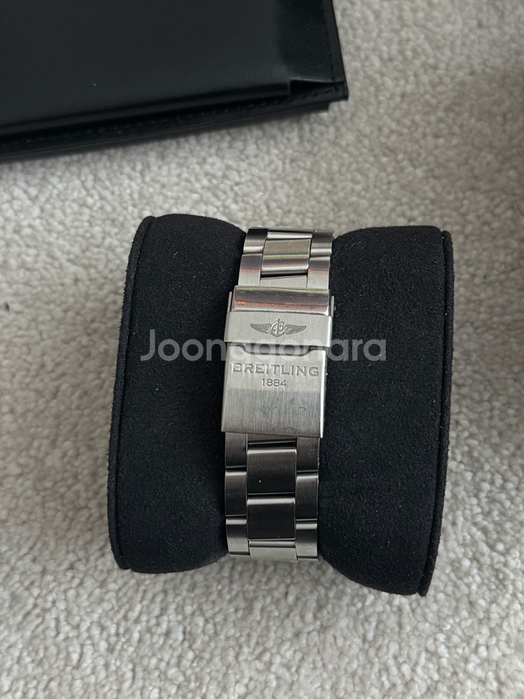 브라이틀링 콜트 크로노 44mm 검판--2