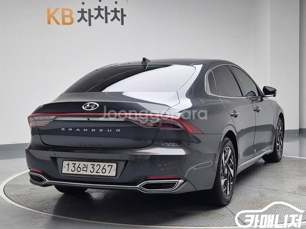 [현대]더 뉴 그랜저 IG 하이브리드 익스클루시브 (5인승) #앱특가--3