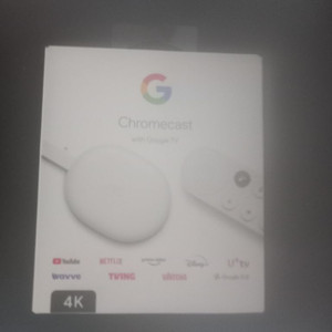 구글 크롬캐스트 4세대 4k 팝니다 택포