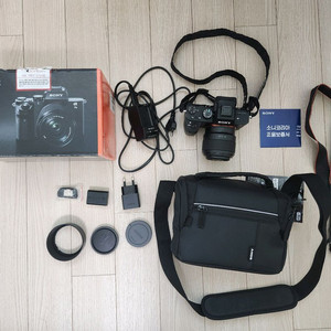 소니 A7M2 풀프레임 미러리스 카메라