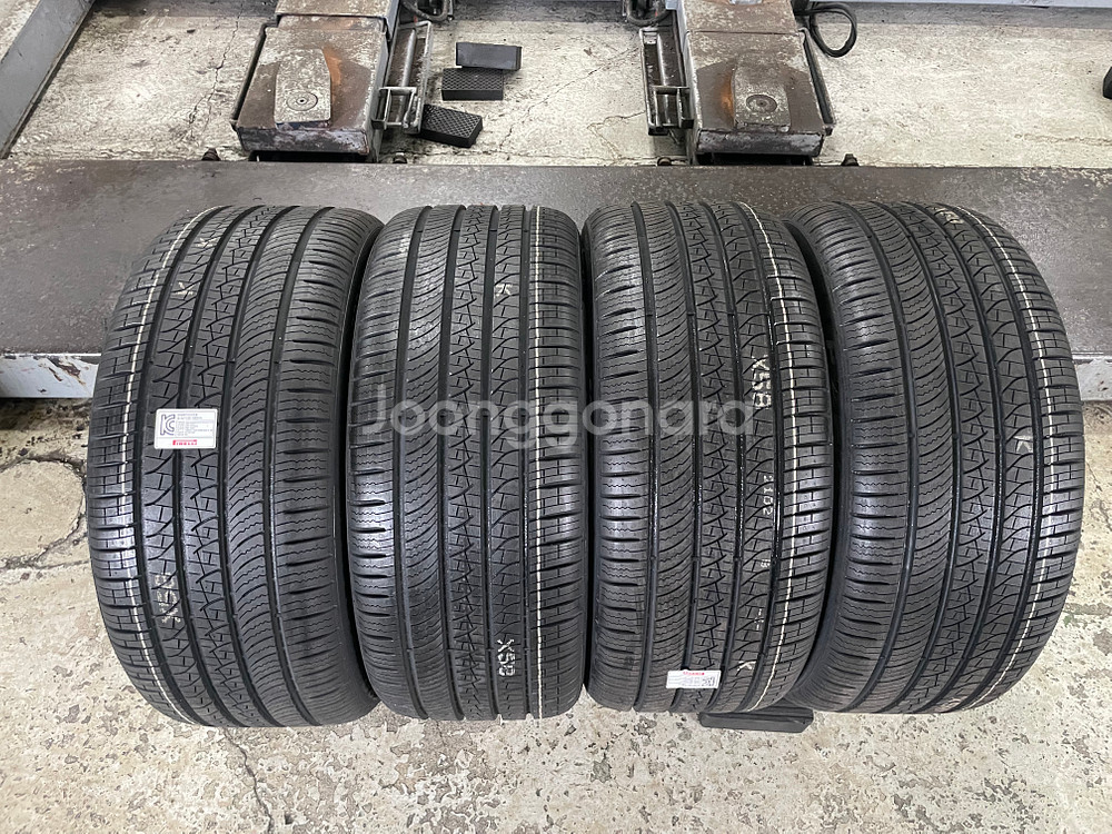 255 40 20 피렐리 올시즌 신품 타이어 4개--0