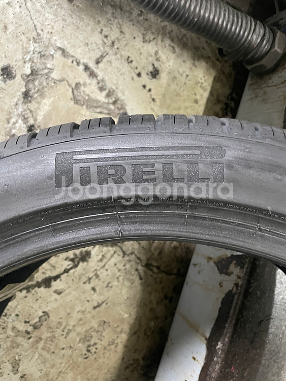 255 40 20 피렐리 올시즌 신품 타이어 4개--4