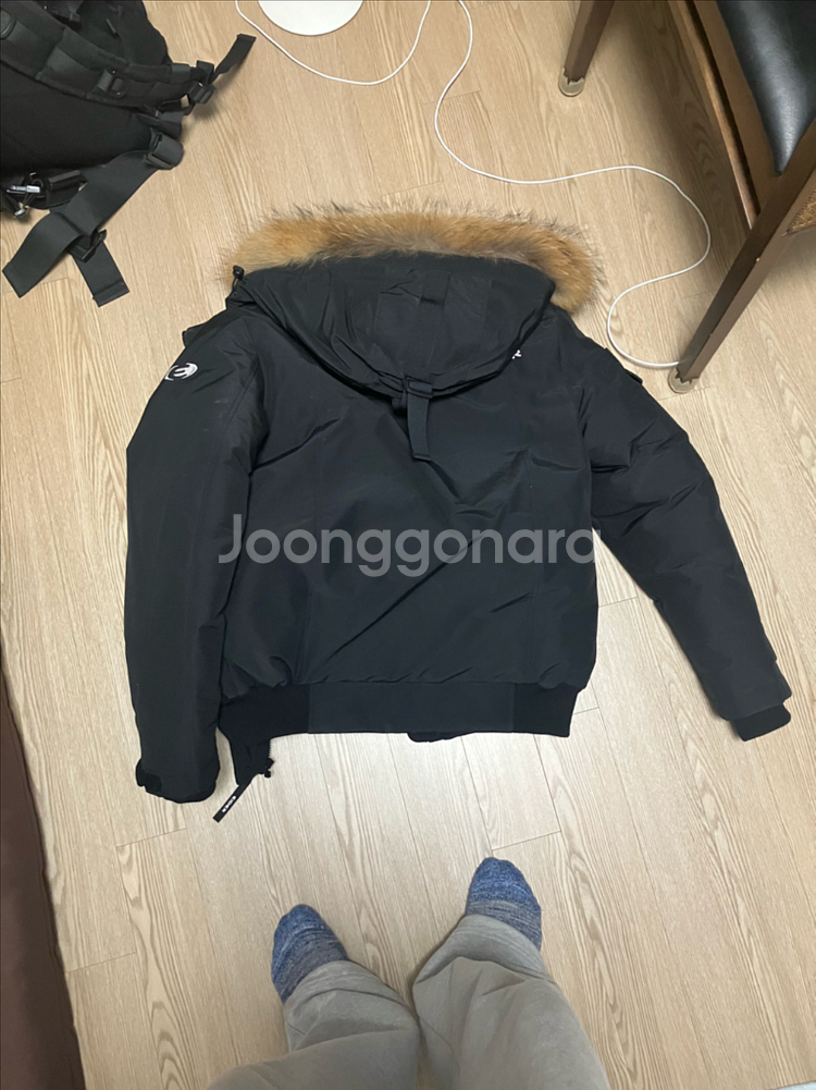 아이더 여성 패딩 점퍼--5