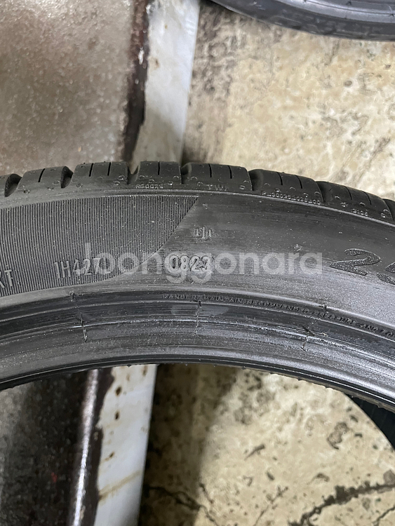 255 40 20 피렐리 올시즌 신품 타이어 4개--7
