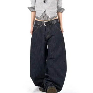 릿킴 와이드 팬츠 생지