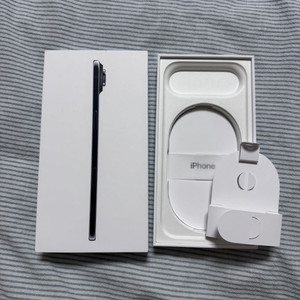 애플 아이폰 에어 스페이스블랙 256 박스