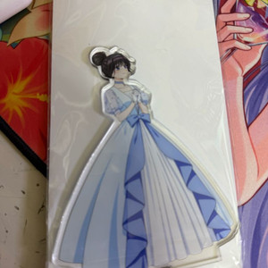 향기로운 꽃은 늠름하게 핀다 신데렐라 와구리 아크릴