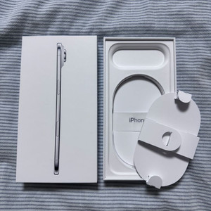 애플 아이폰 에어 클라우드 화이트 256 박스