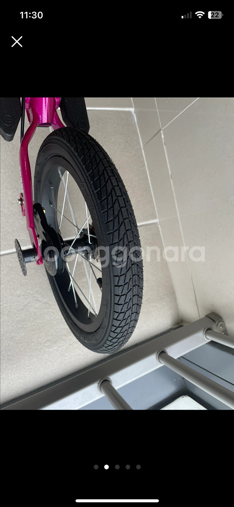 스트라이더 14인치 밸런스바이크 올해7월에 구입 상태 최상--1