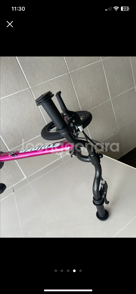 스트라이더 14인치 밸런스바이크 올해7월에 구입 상태 최상--3