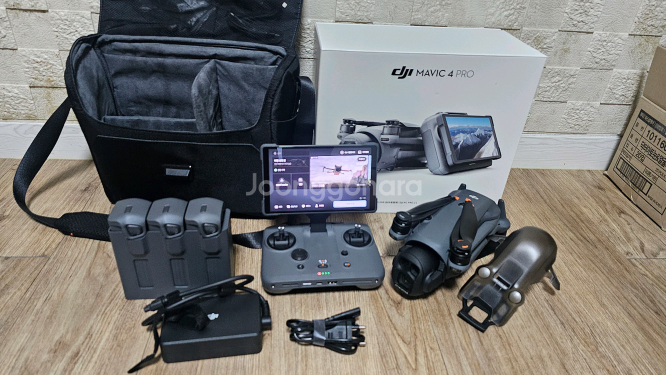 DJI 매빅4 프로 크리에이터 콤보 + 2년케어--0