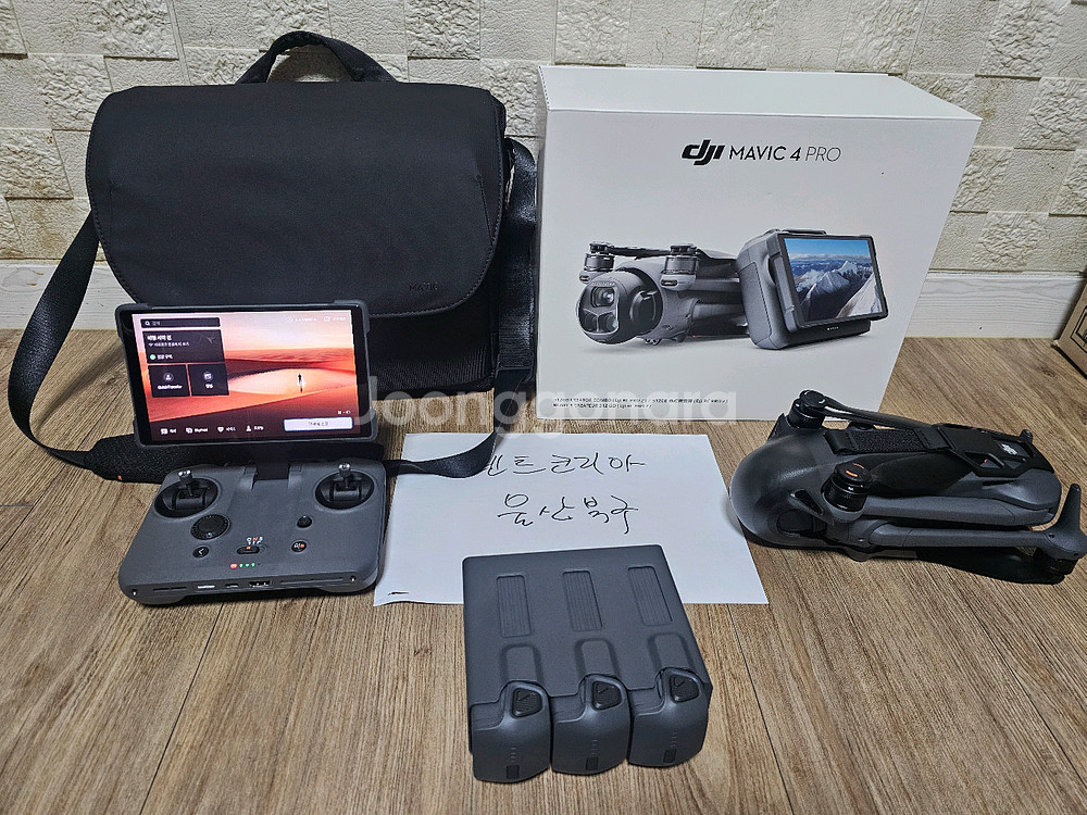 DJI 매빅4 프로 크리에이터 콤보 + 2년케어--4