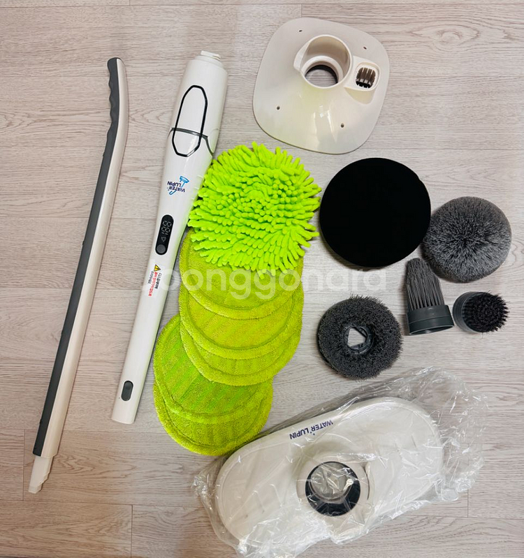 워터루핀 욕실청소기 물걸레키트--0