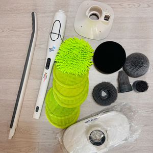워터루핀 욕실청소기 물걸레키트
