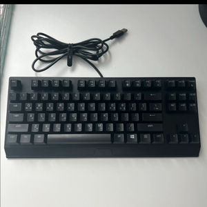 레이저 키보드 V3 블랙위도우