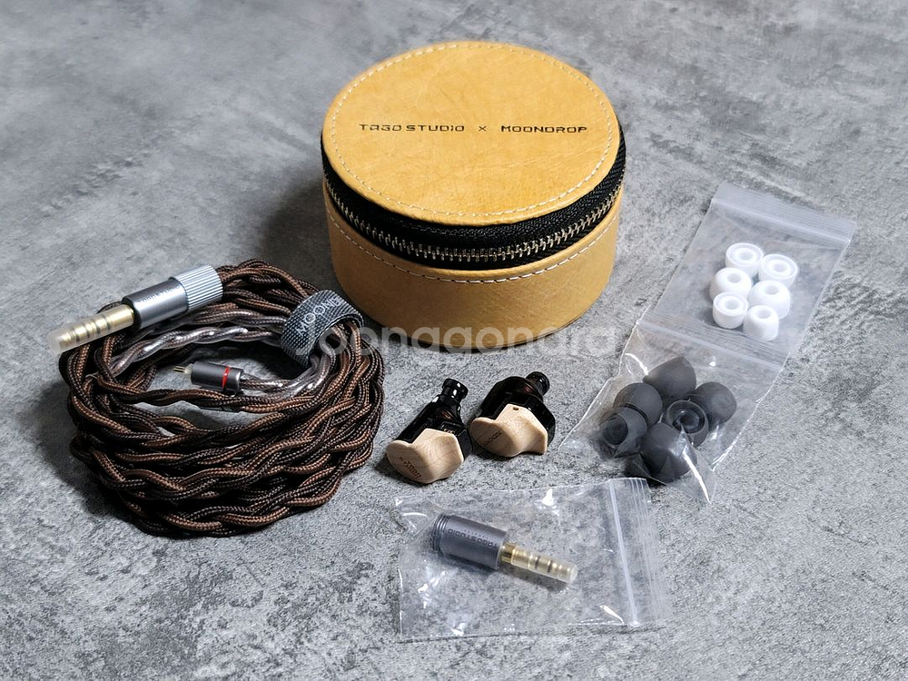 TAGO STUDIO x Moondrop Harmon-SP 수월우 이어폰--4